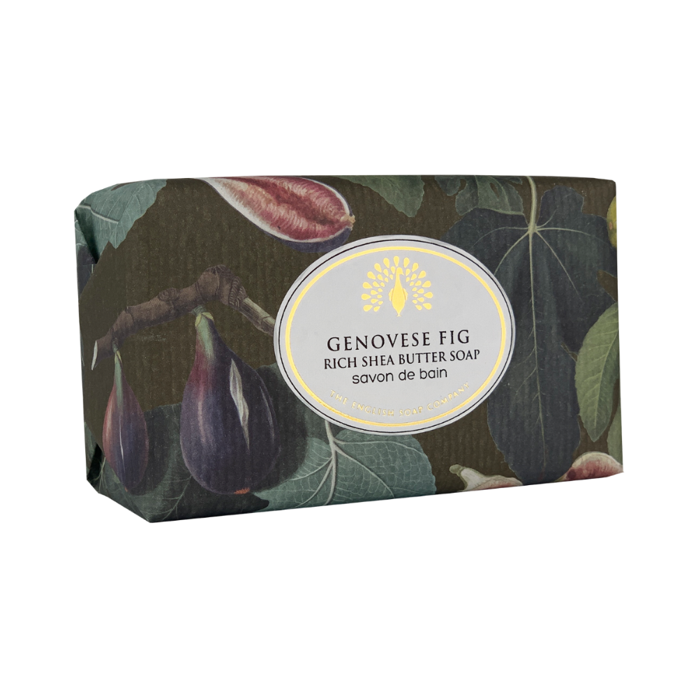 Genovese Fig Vintage Wrapped Soap