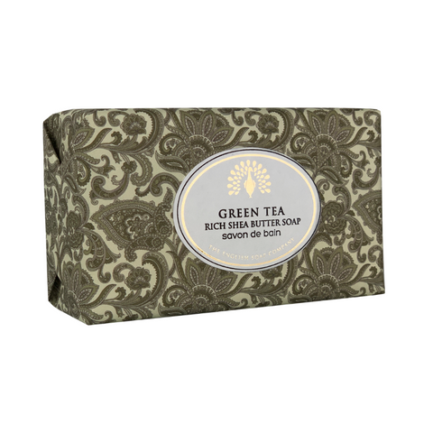 Green Tea Vintage Wrapped Soap