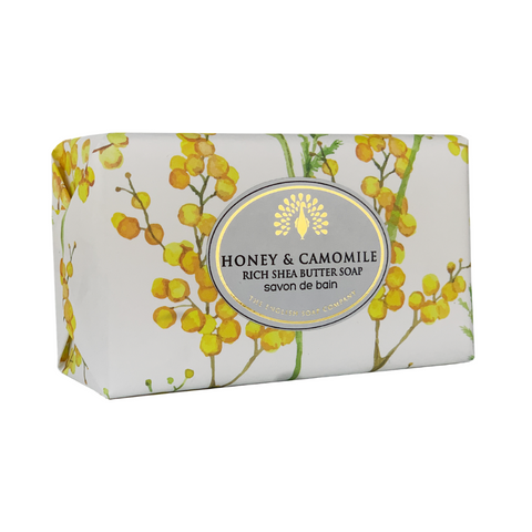 Honey and Camomile Vintage Wrapped Soap