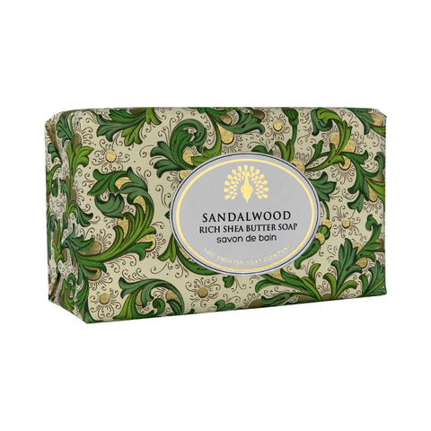 Sandalwood Vintage Wrapped Soap