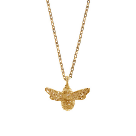 Estella Bartlett Bee Gold Plated Necklace