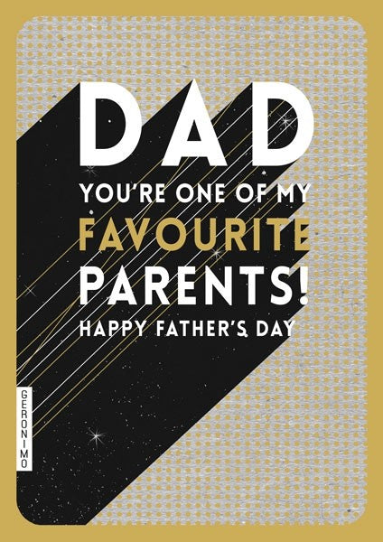 Dad you're one of my favourite parents!