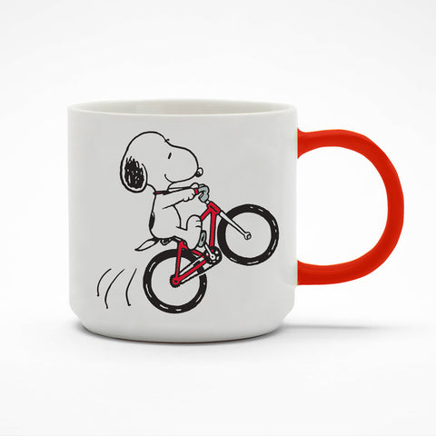 Peanuts Born To Ride Snoopy Mug