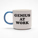 Peanuts Genius At Work Snoopy Mug
