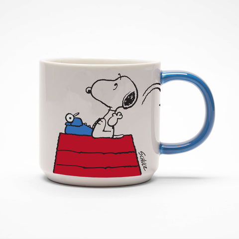 Peanuts Genius At Work Snoopy Mug