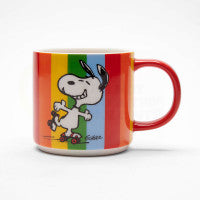 Peanuts Let The Good Times Roll Snoopy Mug