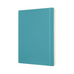 Moleskine XL Soft Cover Reef Blue Ruled Notebook