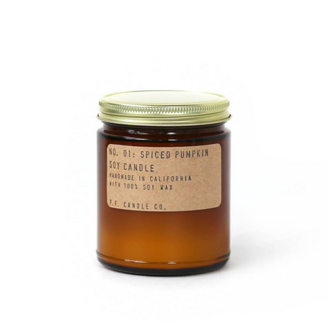 P.F. Candle Co - Spiced Pumpkin Soy Candle