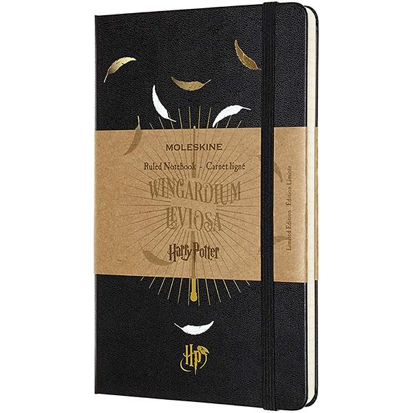 Moleskine Harry Potter Wingardium Leviosa Notebook