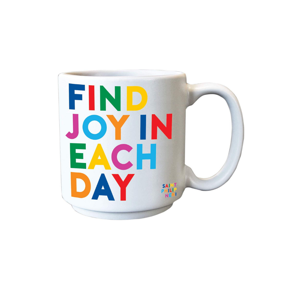Find Joy In Each Day Espresso Mug
