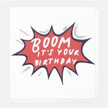 Boom it's Your Birthday