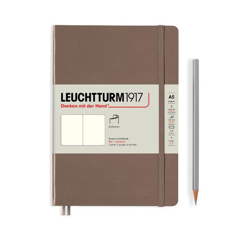 Leuchtturm 1917 Hardcover Notebook Medium Plain Warm Earth
